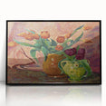 Modern Wall Art - Vibrant Tulip Still Life | Elegant Floral Decor