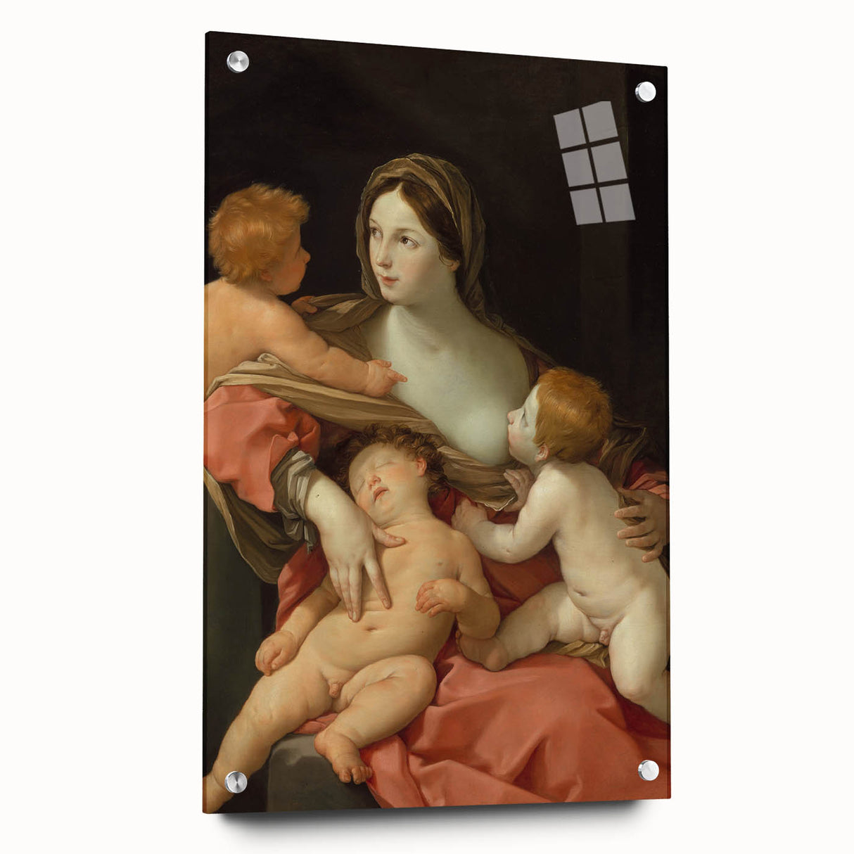 Rococo Art Print – Elegant Classic Wall Art with Rich Details