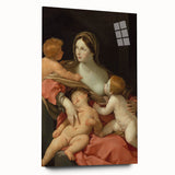 Rococo Art Print – Elegant Classic Wall Art with Rich Details