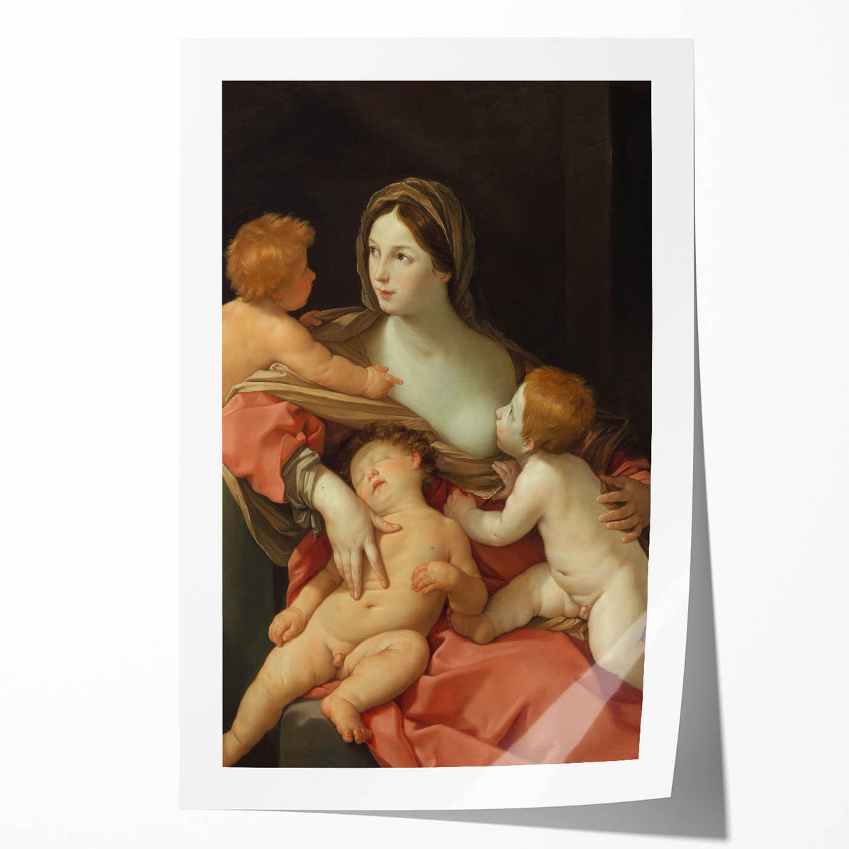 Rococo Art Print – Elegant Classic Wall Art with Rich Details