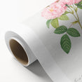 Neoclassical Art Print of Italian Damask Rose by Redouté - Floral Decor