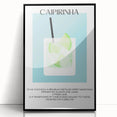 Large abstract wall art on acrylic, featuring mid-century modernist style with vibrant colors.