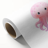 Nursery Wall Art – Cute Watercolor Jellyfish for Kids' Rooms