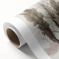 Vibrant rolled canvas print showcasing a stunning landscape design with rich colors and intricate details, elegantly packaged in a protective cardboard tube for easy transport and display. Ideal for enhancing home decor with nature-inspired art.