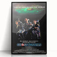 Retro Ghostbusters Poster Art - Vintage 80s Movie Prints