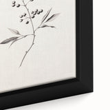 Close-up of extra large black wall art on canvas, featuring a textured abstract design with colorful accents.
