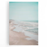 Large black and white abstract canvas print, ideal for kitchen wall art.