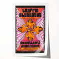 Traffic and Iron Butterfly 1968 Concert Poster – Psychedelic Rock Art