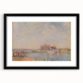 Impressionist Landscape Wall Art - Sisley's Saint-Mammès Canal
