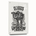 Ex Libris Camel Design | Unique Modern Art Print by Leo Gestel
