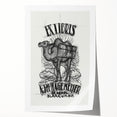 Ex Libris Camel Design | Unique Modern Art Print by Leo Gestel