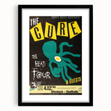 The Cure "The Head Tour" 1985 Poster – Vintage Concert Art