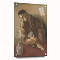 The Drunkard | Modern Art Print by Mikuláš Galanda