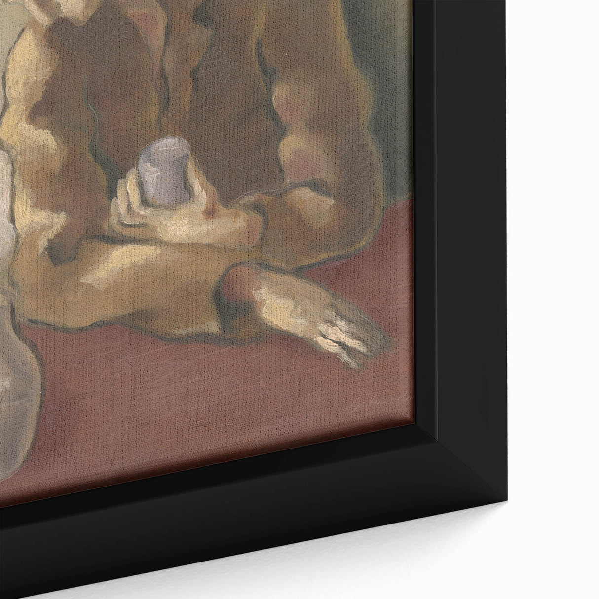 The Drunkard | Modern Art Print by Mikuláš Galanda