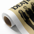 The Beatles Retro Wall Art - Vintage Music Poster, Classic Band Art