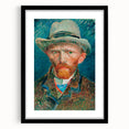 Impressionist Wall Art - Van Gogh Self-Portrait - French Impressionism