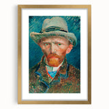 Impressionist Wall Art - Van Gogh Self-Portrait - French Impressionism