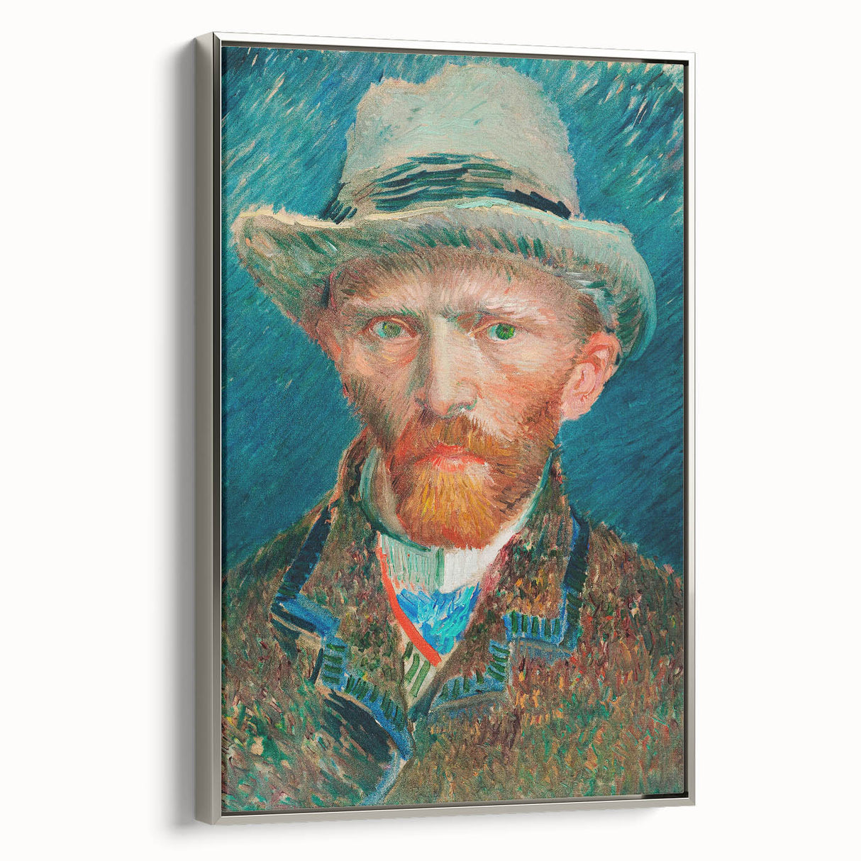 Impressionist Wall Art - Van Gogh Self-Portrait - French Impressionism