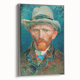 Impressionist Wall Art - Van Gogh Self-Portrait - French Impressionism