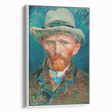 Impressionist Wall Art - Van Gogh Self-Portrait - French Impressionism