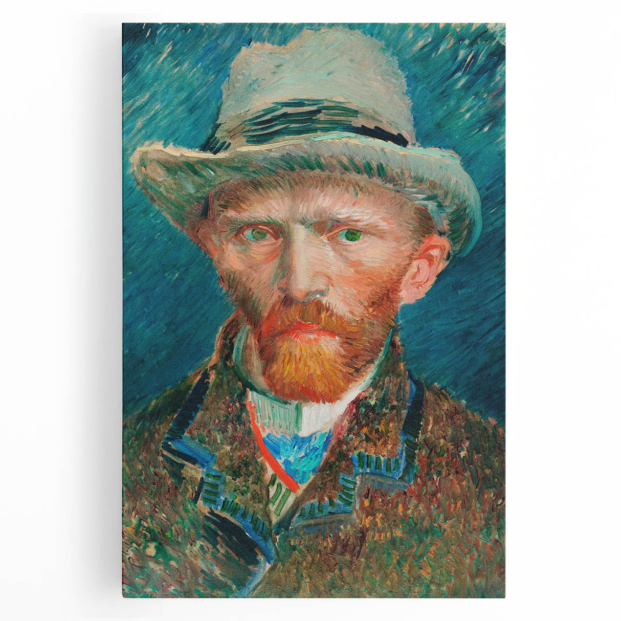 Impressionist Wall Art - Van Gogh Self-Portrait - French Impressionism