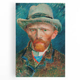 Impressionist Wall Art - Van Gogh Self-Portrait - French Impressionism