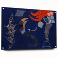Modern Wall Art - Abstract Geometric Composition | Bold Artistic Decor