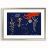 Modern Wall Art - Abstract Geometric Composition | Bold Artistic Decor