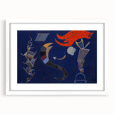 Modern Wall Art - Abstract Geometric Composition | Bold Artistic Decor