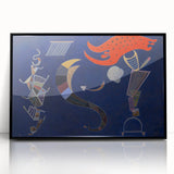 Modern Wall Art - Abstract Geometric Composition | Bold Artistic Decor