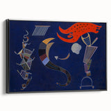 Modern Wall Art - Abstract Geometric Composition | Bold Artistic Decor