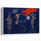 Modern Wall Art - Abstract Geometric Composition | Bold Artistic Decor