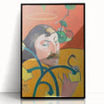 Impressionist Wall Art - Paul Gauguin Self-Portrait - French Masterpiece