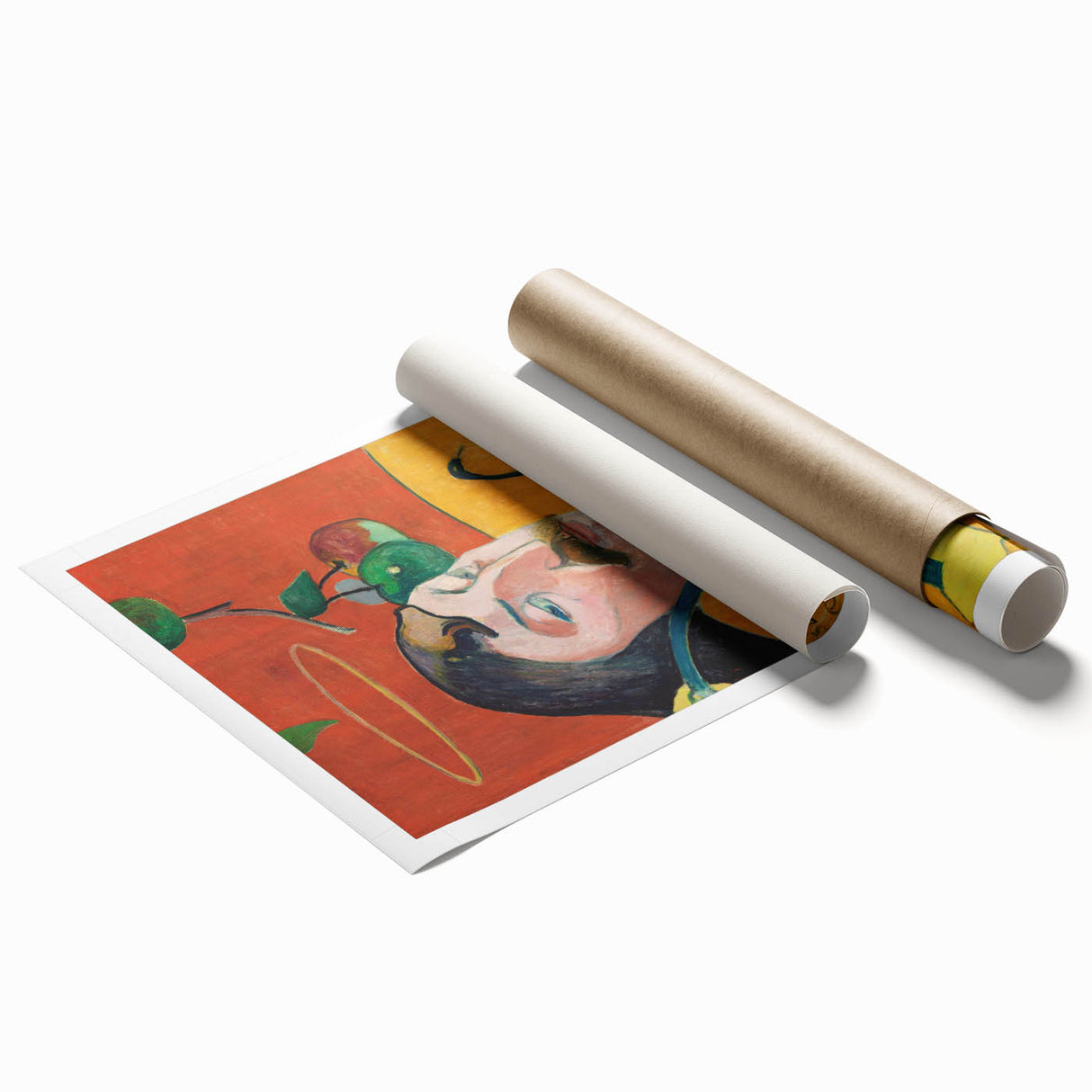 Impressionist Wall Art - Paul Gauguin Self-Portrait - French Masterpiece