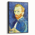 Impressionist Wall Art - Van Gogh Self-Portrait with Palette - Masterpiece