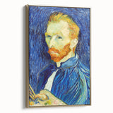 Impressionist Wall Art - Van Gogh Self-Portrait with Palette - Masterpiece