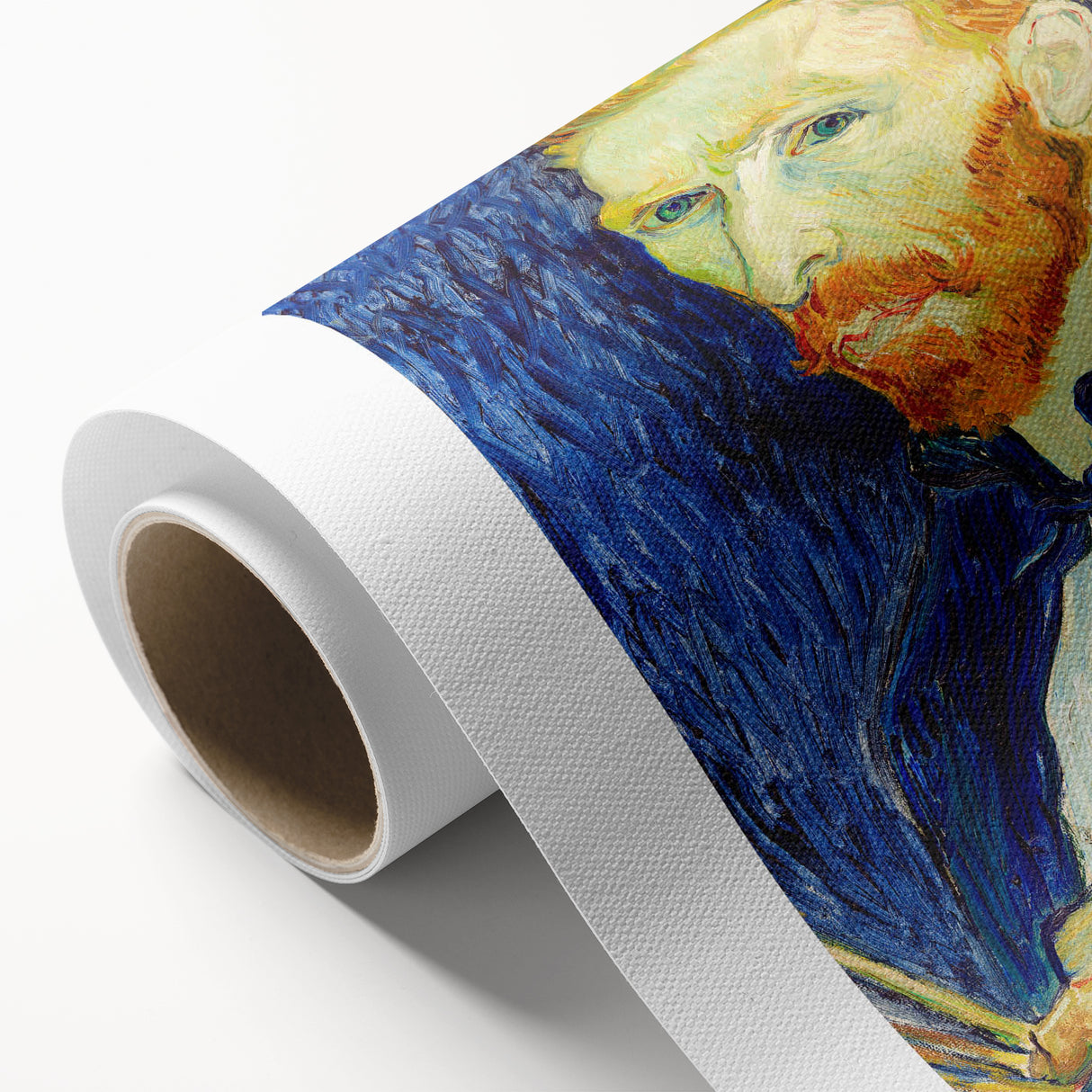 Impressionist Wall Art - Van Gogh Self-Portrait with Palette - Masterpiece
