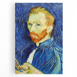 Impressionist Wall Art - Van Gogh Self-Portrait with Palette - Masterpiece