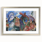 Modern Wall Art - Bold Figurative Composition | Dynamic Artistic Decor