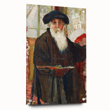 Impressionist Wall Art - Self-Portrait by Camille Pissarro - French Art