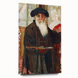 Impressionist Wall Art - Self-Portrait by Camille Pissarro - French Art