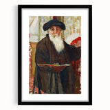 Impressionist Wall Art - Self-Portrait by Camille Pissarro - French Art