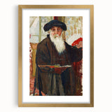Impressionist Wall Art - Self-Portrait by Camille Pissarro - French Art