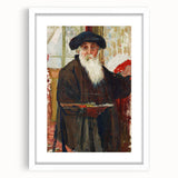 Impressionist Wall Art - Self-Portrait by Camille Pissarro - French Art