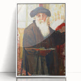 Impressionist Wall Art - Self-Portrait by Camille Pissarro - French Art