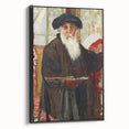 Impressionist Wall Art - Self-Portrait by Camille Pissarro - French Art