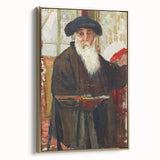 Impressionist Wall Art - Self-Portrait by Camille Pissarro - French Art