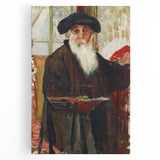 Impressionist Wall Art - Self-Portrait by Camille Pissarro - French Art