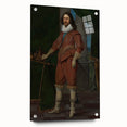 Baroque Art Print - Antique Elegance with Detailed Ornate Design