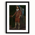 Baroque Art Print - Antique Elegance with Detailed Ornate Design